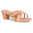 Zakozee Open-Toe Heels for Women 