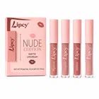 Nude Edition Lipstick, 6 ml [Pack of 4]