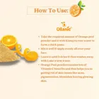 Natural Orange Peel Powder for Skin & Hair 