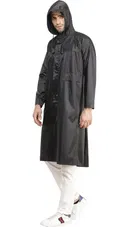 Nylon Waterproof Raincoat for Men 