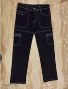 Denim Loose Fit Jeans for Men 