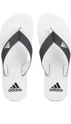 Adidas Slippers for Men (White, 7)