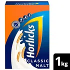 Horlicks Classic Malt Health Drink - 1 kg (Refill)