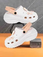 Clogs for Women, White 