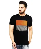 Round Neck Printed T-Shirt for Men 
