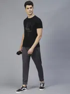 Color Blocked Casual Jogger for Men 