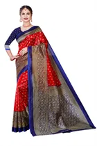 Mysore Silk Printed Saree for Women 