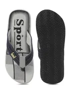 Cozy Wear Rubber Casual Wear Slippers For Men 