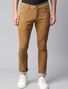 Denim Stretchable Dobby Jeans for Men 