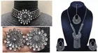 Oxidised Alloy Jewellery Set for Women 