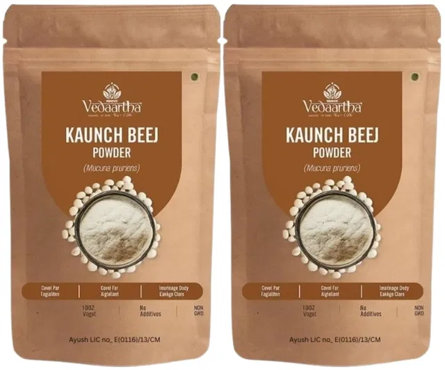Vedaartha Kaunch Beej Powder 100g , (Pack Of 2)
