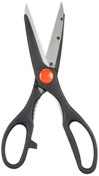 Multifunction Metal Craft Scissors With Shear Bottle Opener 