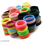 Rubber Hair Bands for Women & Girls 