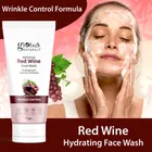 ग्लोबस नैचुरल्स रेड वाइन फेस वॉश 