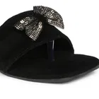 Zakozee Velvet Flats for Women 