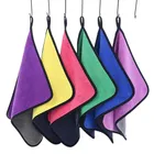 Neekshaa Microfiber Towel (Multicolor, 40x40 cm, Pack of 6)