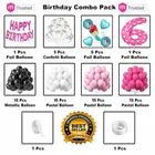 Mermaid Princess Theme 6th Happy Birthday Decoration,Multicolour,Set Of 1