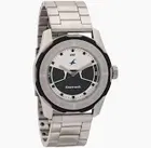 Fastrack Stainless Steel Strap Analog Watch for Men (Silver)