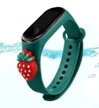Silicone Strap Digital Watch for Kids 