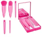 Colorstock Beauty 5 Pcs Makeup Brushes Set (Pink, Set of 1)