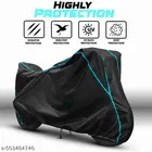 Polyester Cover For Bike/Scooter, Multicolour