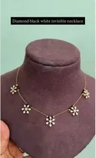 Brass Gold Plated Necklace for Women, Gold