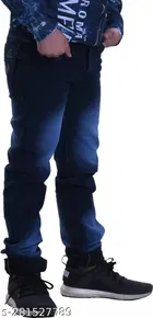 Cotton Blend Jeans for Boys 