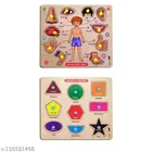 Wooden Puzzles for Kids 