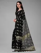 Georgette Foil Printed Saree for Women 