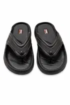 Slippers for Men, Black 