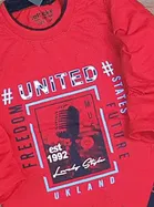 Cotton Printed Top & Bottom Set for Kids 