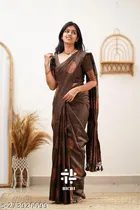 Fancy Banarasi Silk Saree for Women 