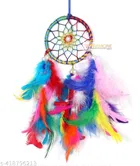 Feather Wall Hanging Dream Catcher 
