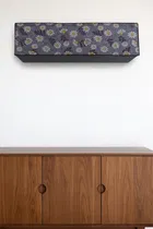 Polyester 1.5 Ton AC Cover, Multicolor