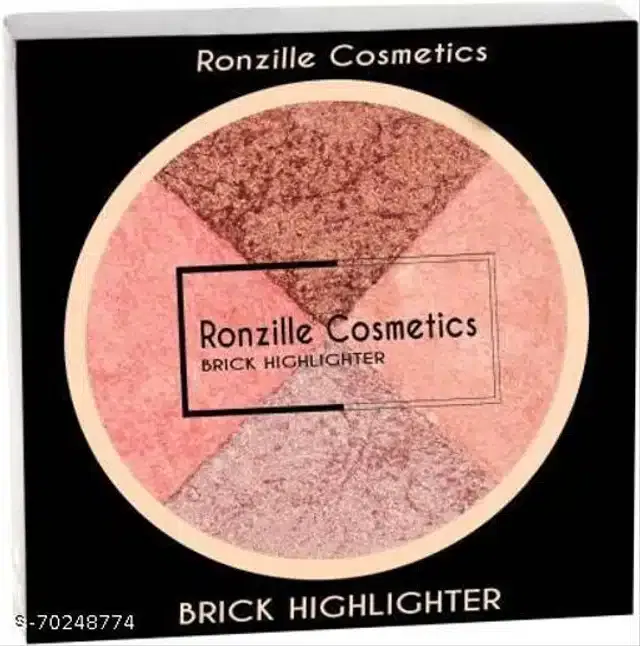 Ronzille Shimmer Brick Highlighter (Multicolor)