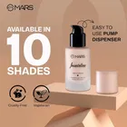 Mars SPF50 PA++++ High Coverage Liquid Foundation 