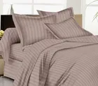 SKAP Satin Double Bedsheet 90x100 Inch with 2 Pillow Cover 
