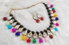 Beautiful Multi-Colour Necklace for Women, Multi