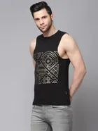 Casual Sleeveless T-shirt for Men 