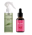 Pink Square Rosemary Hair Spray 