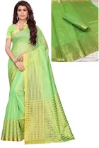 कनूड़ा प्रिंट्स फैंसी विमेंस नेट प्रिंटेड साड़ी 