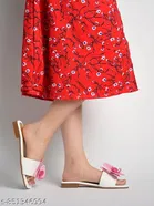 Shoetopia Flat Sandals - White 