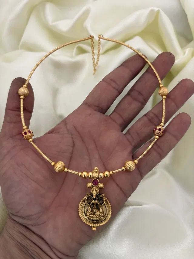 Zircon Gold-plated Alloy Jewellery Set for Women (Brown, Free Size)