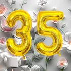 Foil Balloon for Birthday Celebration, No. 35 