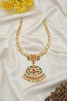 Gold Necklace Set for Women 