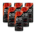 25th Hour Energy Drink 6X250 ml (Pack of 6)