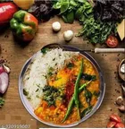 Stainless Steel Dinner Full Plates 