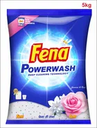 Fena Powerwash Germ Clean Detergent Powder 5 Kg (4 Kg + 1 Kg Free) (Inside The Pack)