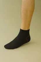 Cotton Spandex Ankle Length Socks for Men 
