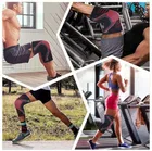 Cotton Elastic Pain Relief Knee Support Sleeves 